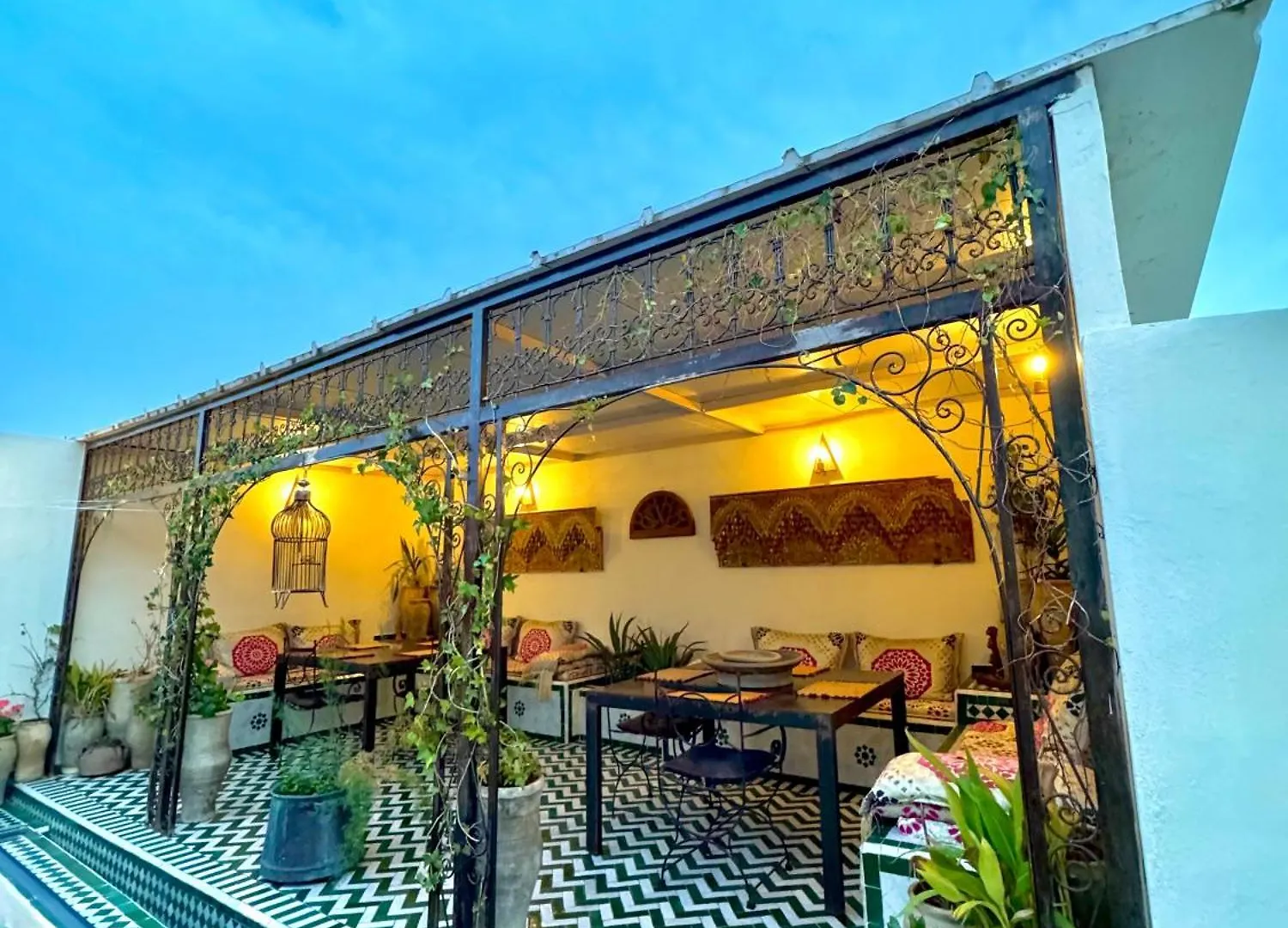 Palais Phoenix Fès Maroko