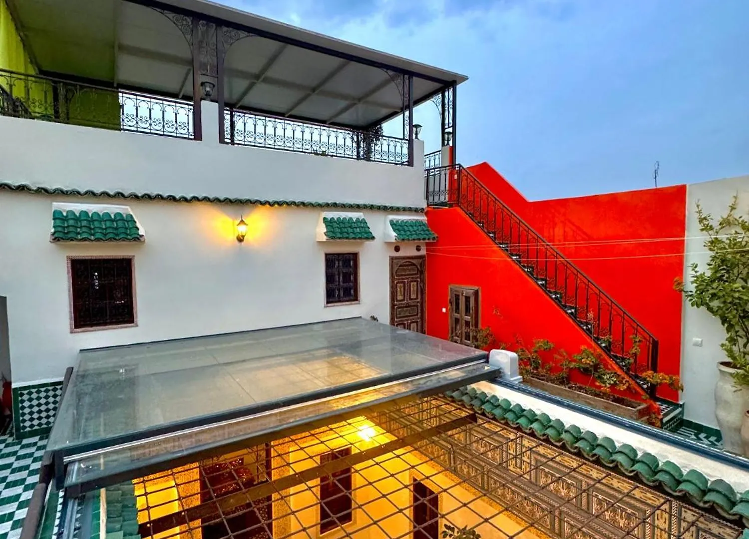 Prázdninový dům Palais Phoenix Fès Maroko