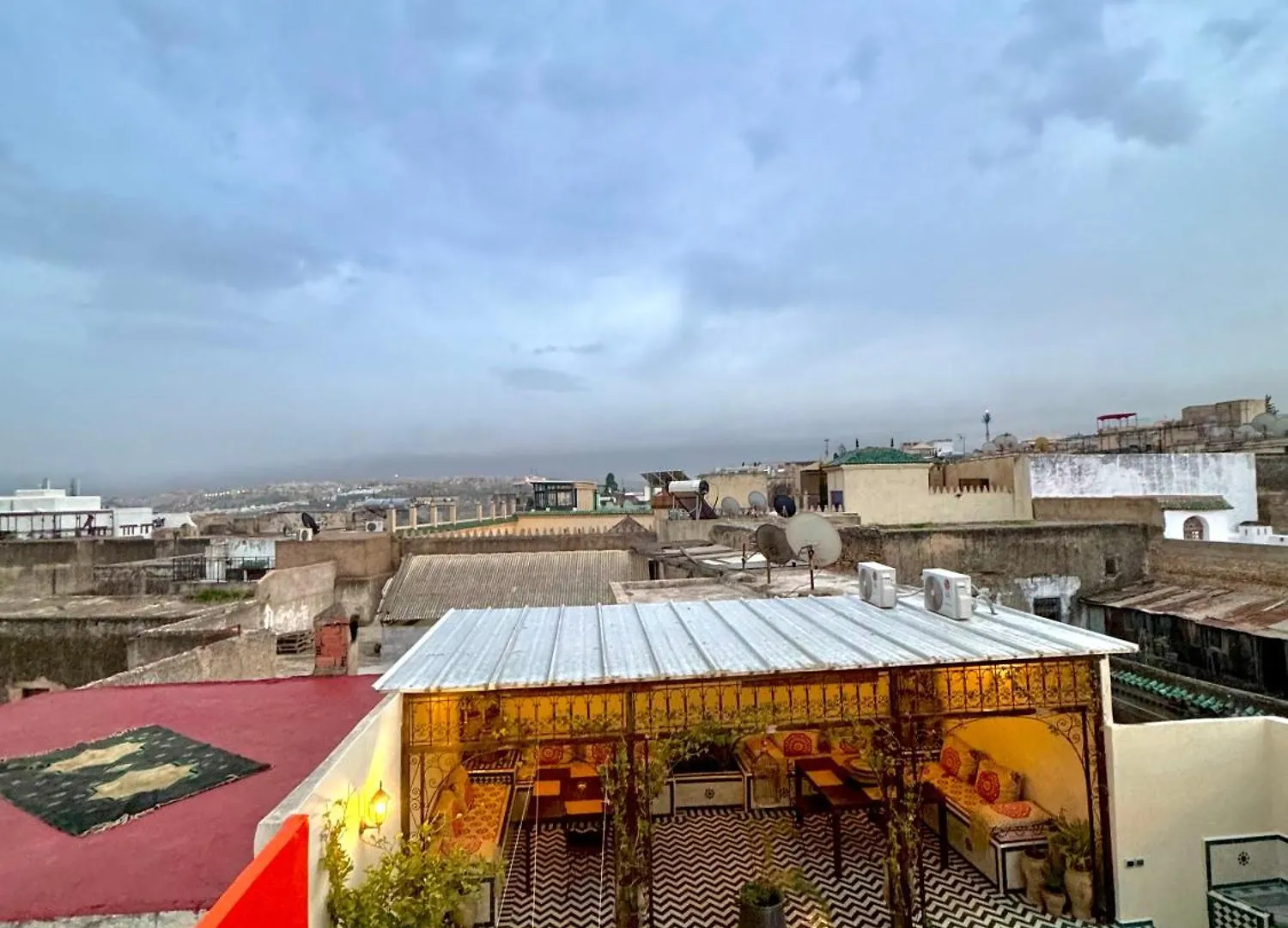 Palais Phoenix Fès Maroko