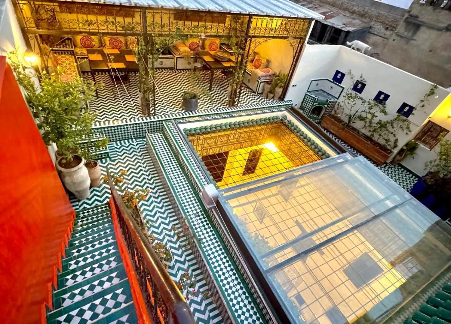 Prázdninový dům Palais Phoenix Fès Maroko
