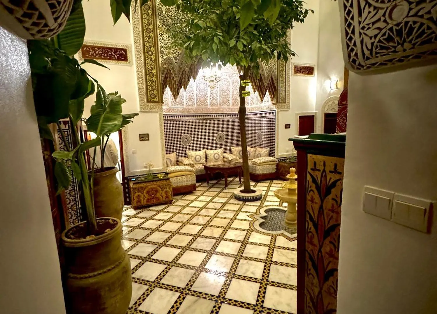 Prázdninový dům Palais Phoenix Fès Maroko