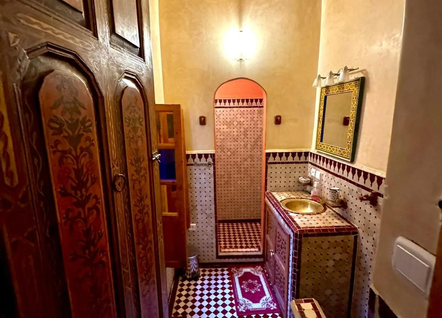 Palais Phoenix Fès Maroko