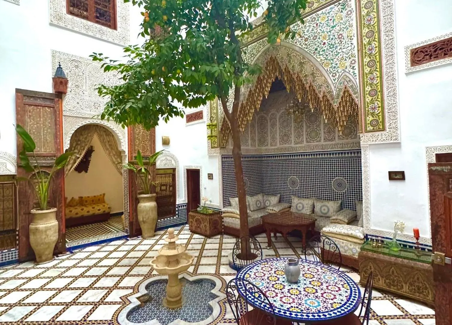Prázdninový dům Palais Phoenix Fès Maroko