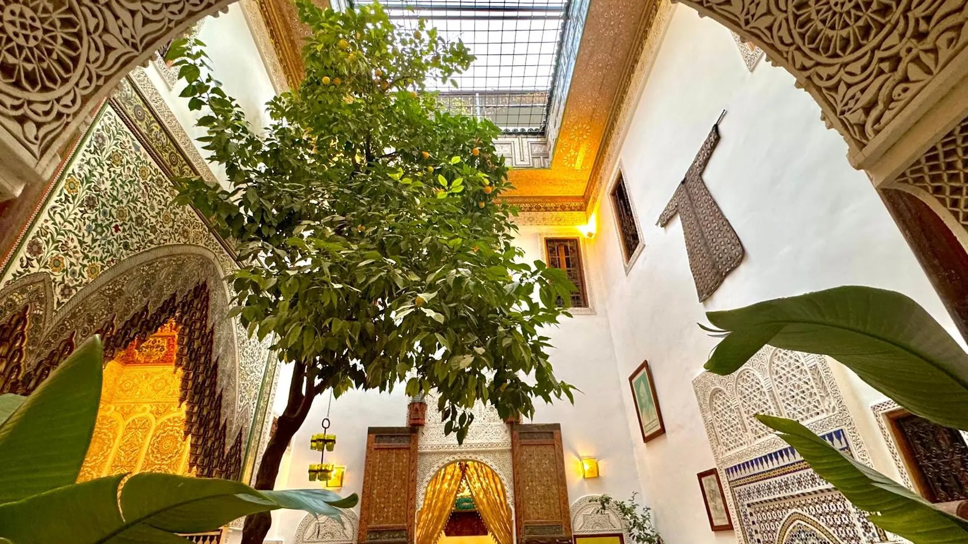 Palais Phoenix Fès Maroko