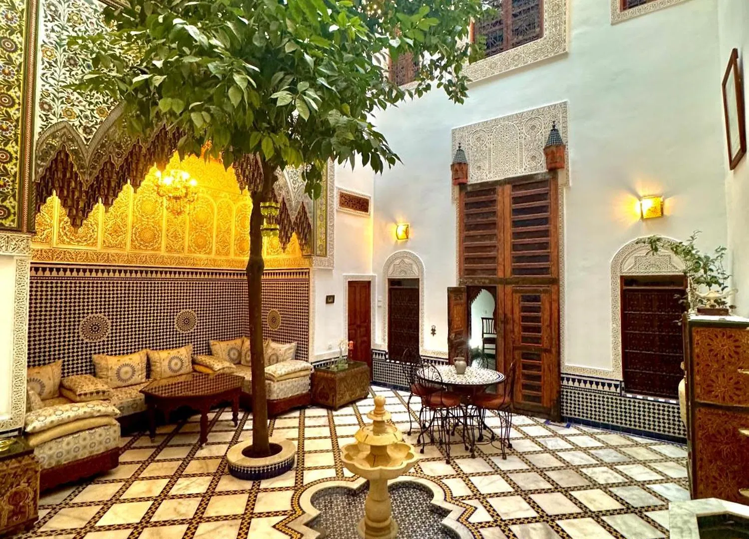 Palais Phoenix Fès 0*,  Maroko
